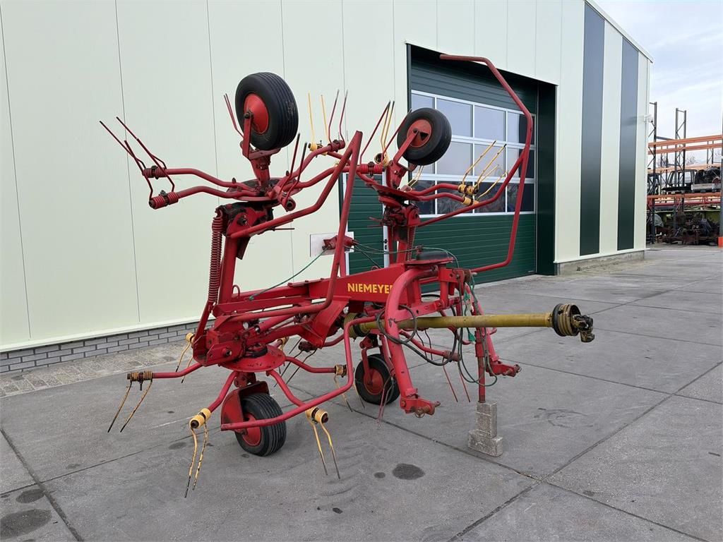 Niemeyer HR 521-DH 4 schudder