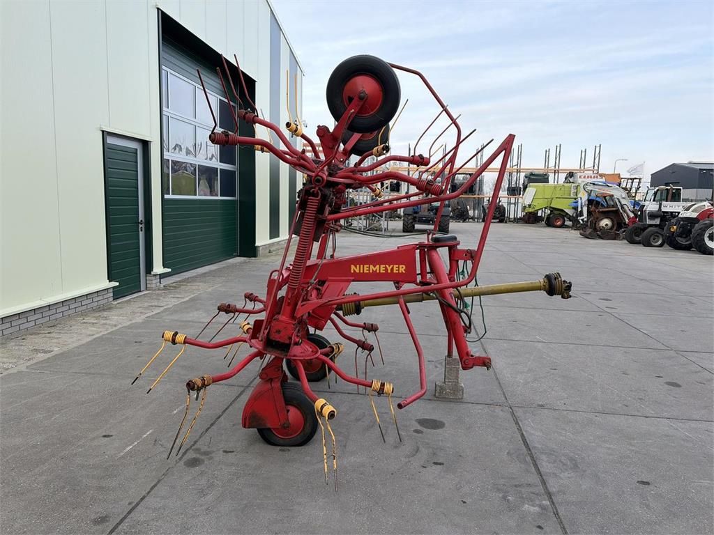 Niemeyer HR 521-DH 4 schudder