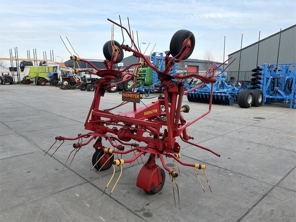 Niemeyer HR 521-DH 4 schudder
