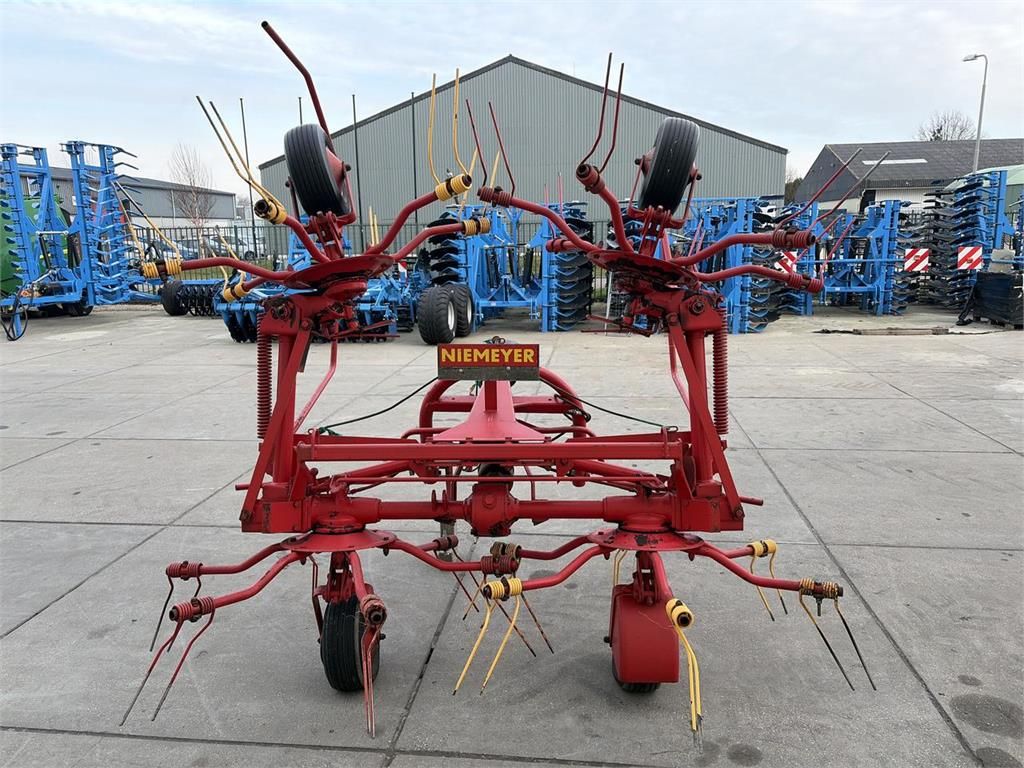 Niemeyer HR 521-DH 4 schudder
