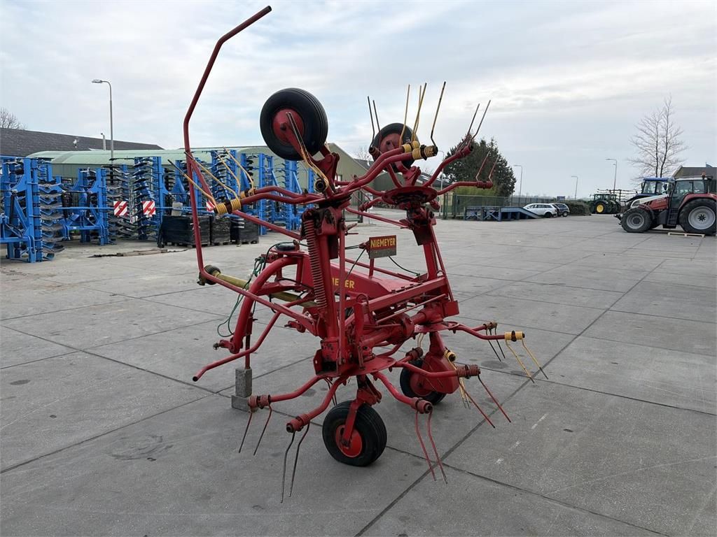 Niemeyer HR 521-DH 4 schudder