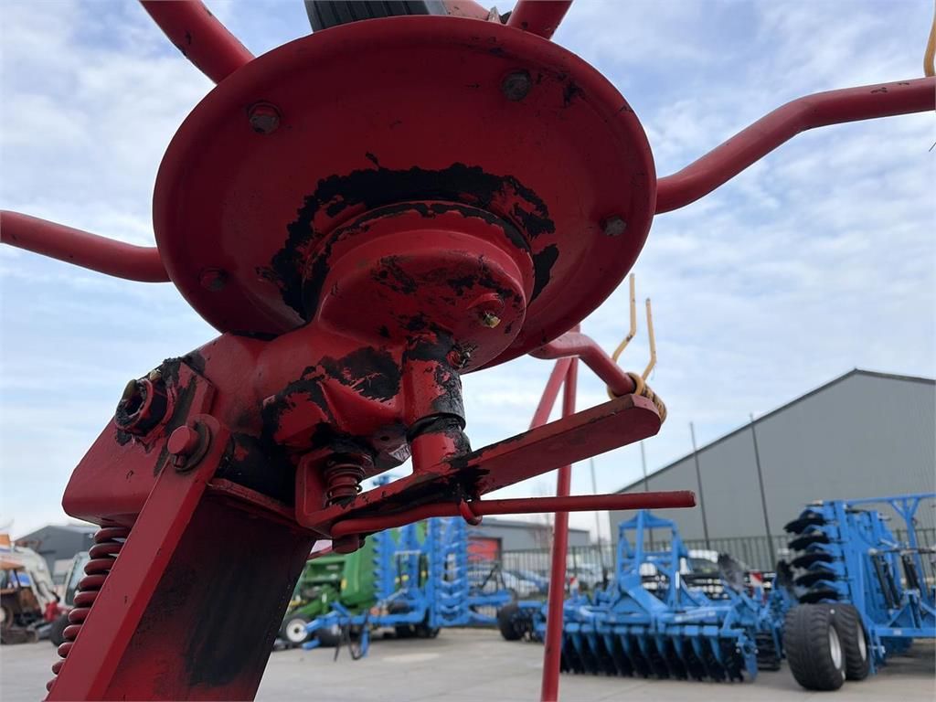 Niemeyer HR 521-DH 4 schudder