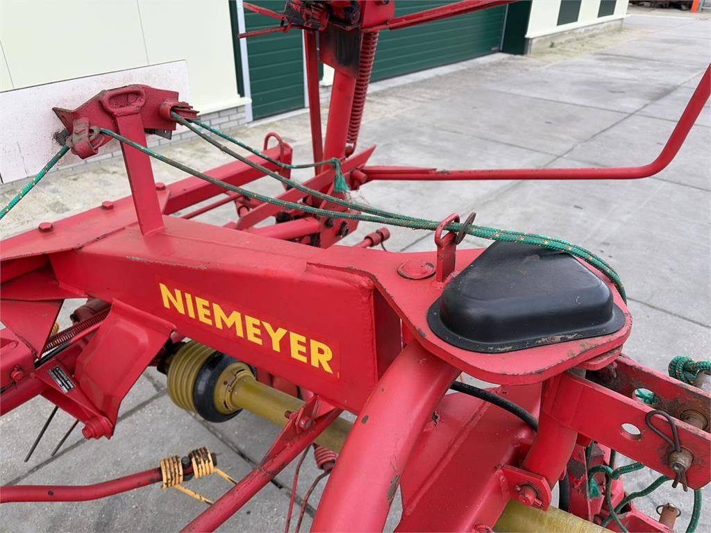 Niemeyer HR 521-DH 4 schudder