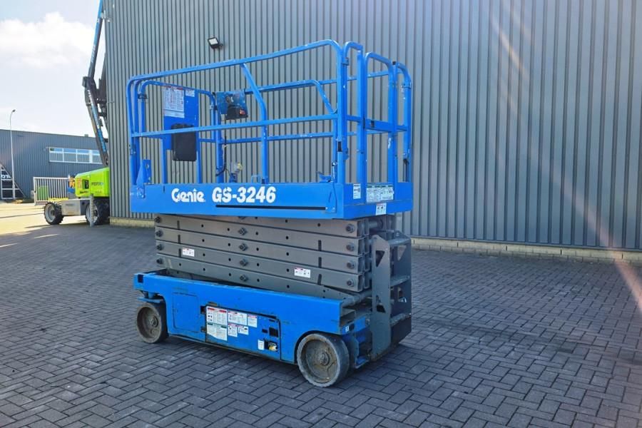 Genie GS3246 Electric, Batteries(12-2024), Working Heigh