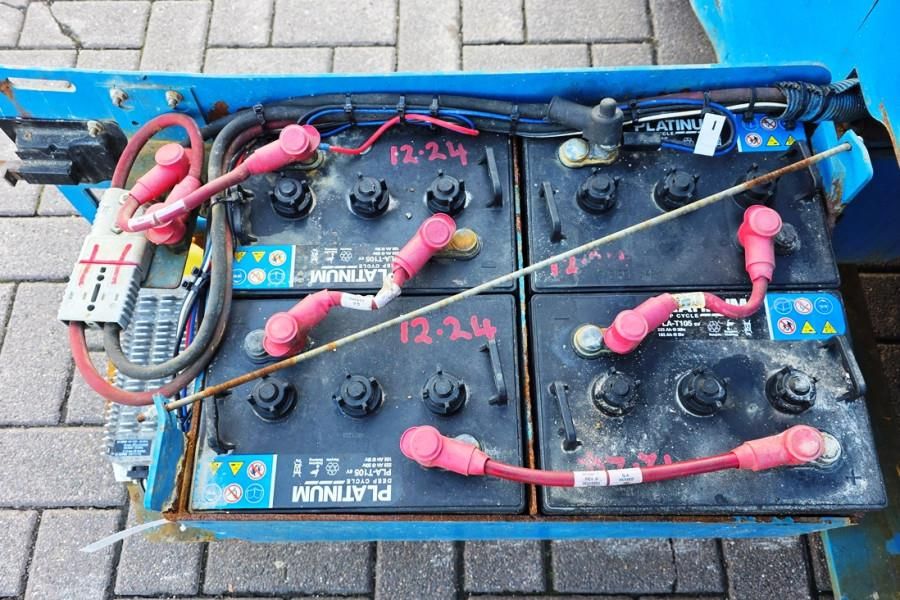 Genie GS3246 Electric, Batteries(12-2024), Working Heigh