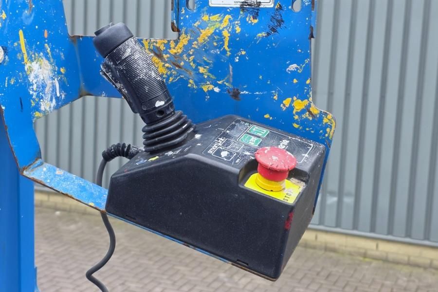 Genie GS3246 Electric, Working Height 11.75 m, 318kg Cap