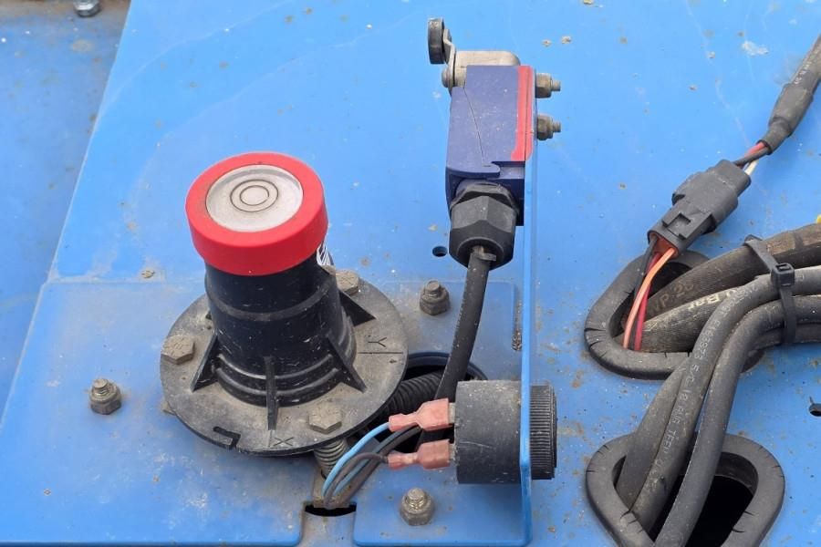 Genie GS3246 Electric, Working Height 11.75 m, 318kg Cap