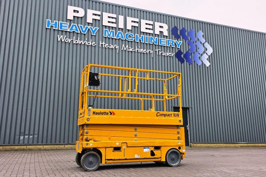 Haulotte Compact 10N Electric, 10m Working Height, 230kg Ca