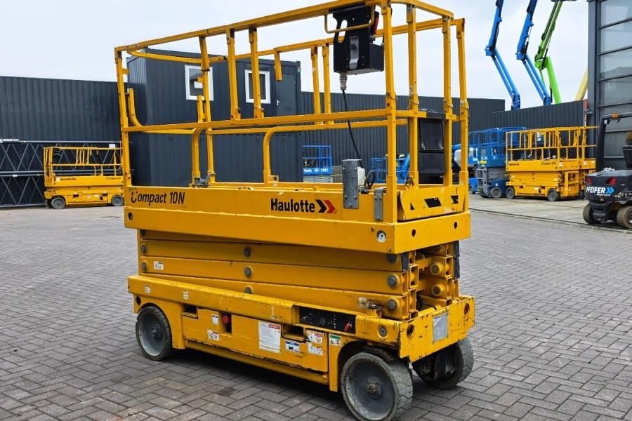 Haulotte Compact 10N Electric, 10m Working Height, 230kg Ca