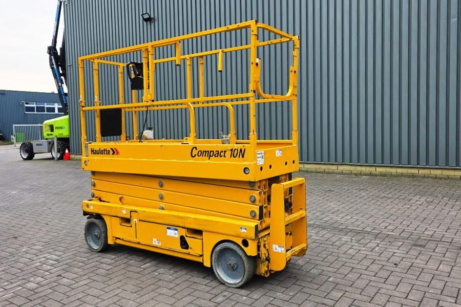 Haulotte Compact 10N Electric, 10m Working Height, 230kg Ca