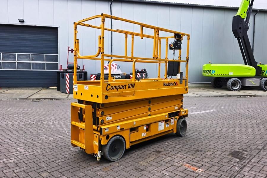 Haulotte Compact 10N Electric, 10m Working Height, 230kg Ca