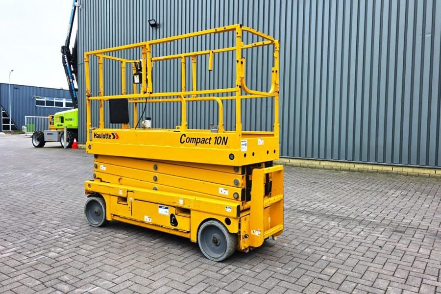 Haulotte Compact 10N Electric, 10m Working Height, 230kg Ca