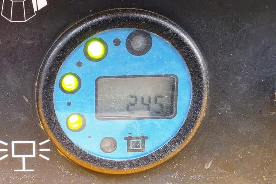 Haulotte Compact 10N Electric, 10m Working Height, 230kg Ca