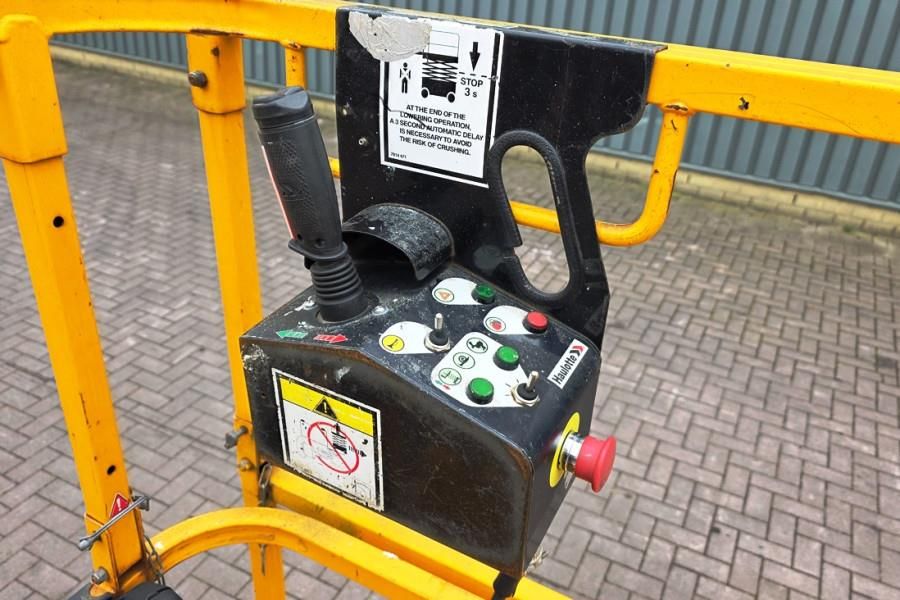 Haulotte Compact 10N Electric, 10m Working Height, 230kg Ca
