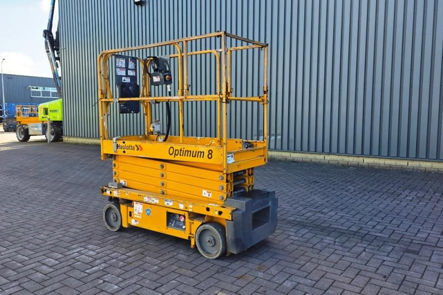 Haulotte Optimum 8 Electric, 7.77m Working Height, 230kg Ca