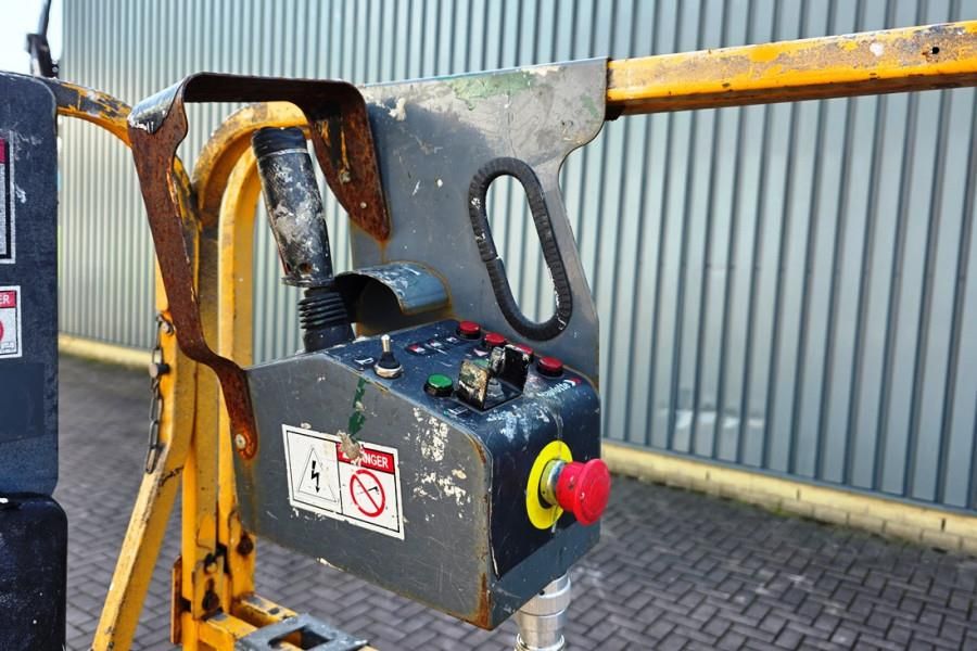 Haulotte Optimum 8 Electric, 7.77m Working Height, 230kg Ca