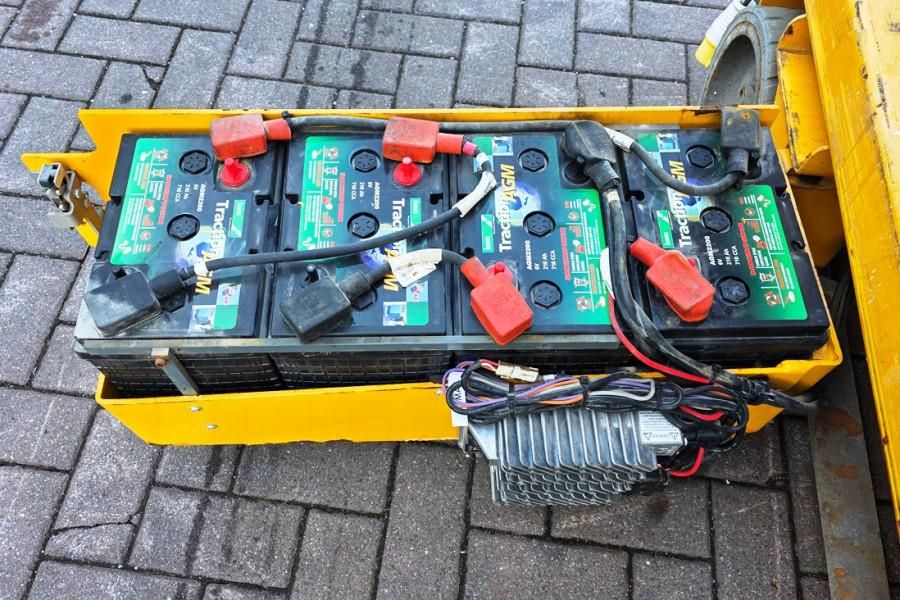 Haulotte Optimum 8 Electric, 7.77m Working Height, 230kg Ca