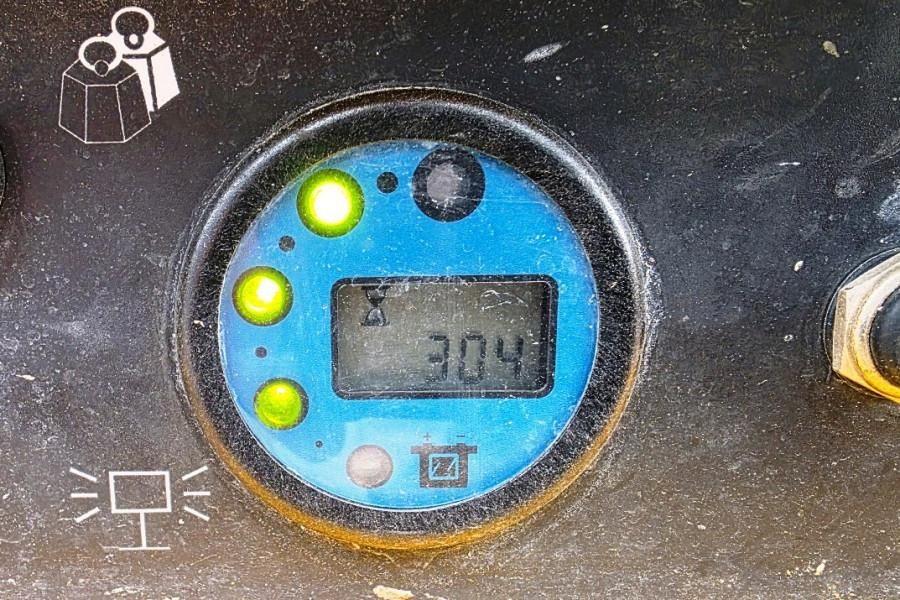 Haulotte Compact 10N Electric, Batteries(03-2025) 10m Work