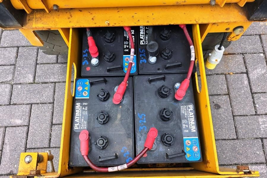 Haulotte Compact 10N Electric, Batteries(03-2025) 10m Work