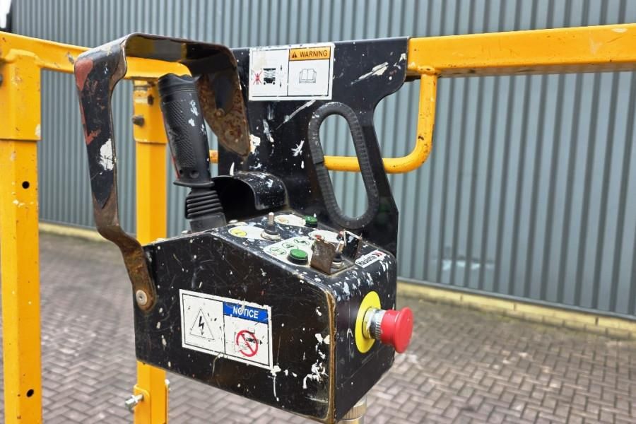 Haulotte Compact 10N Electric, Batteries(03-2025) 10m Work