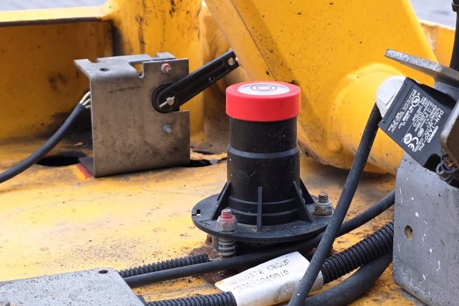 Haulotte Compact 10N Electric, Batteries(03-2025) 10m Work