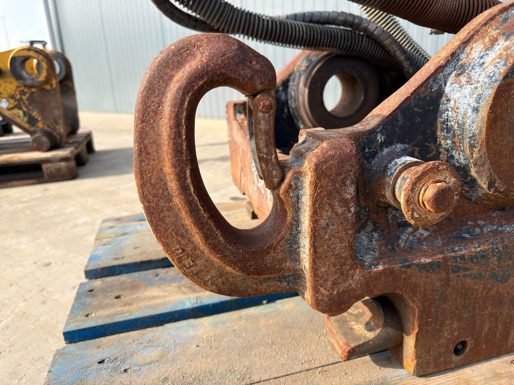 OilQuick OQ70/55 - 329D / 329E / 330F