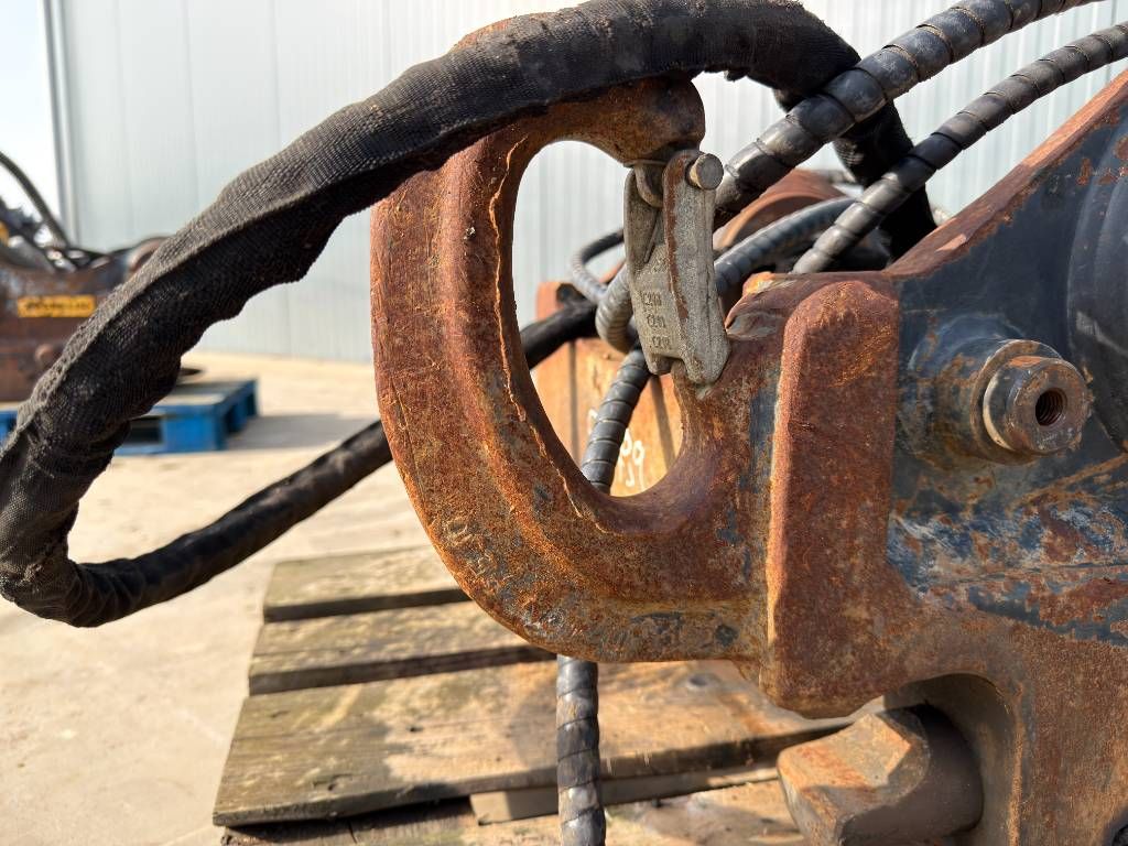 OilQuick OQ70/55 - 329D / 329E / 330F