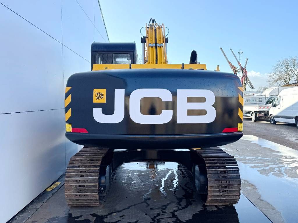 JCB 205 *2026 Model* - New / Unused / Hammer Lines