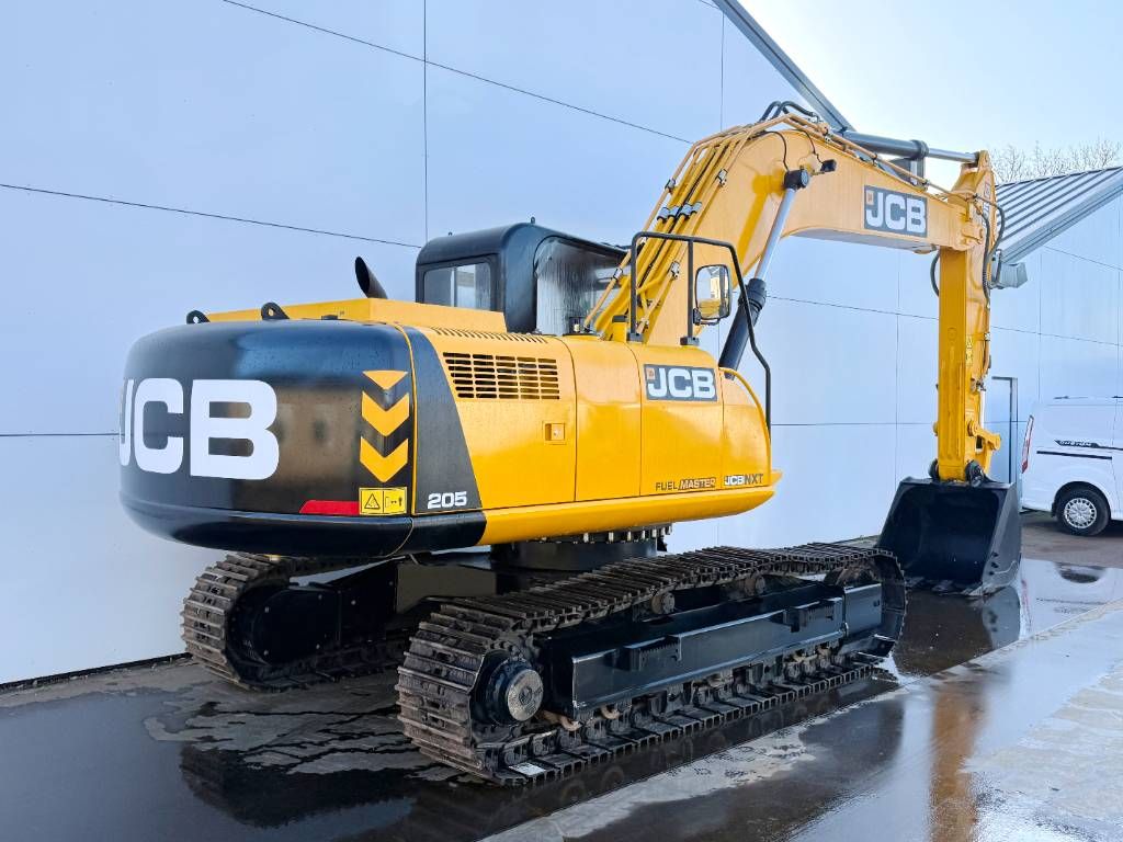 JCB 205 *2026 Model* - New / Unused / Hammer Lines