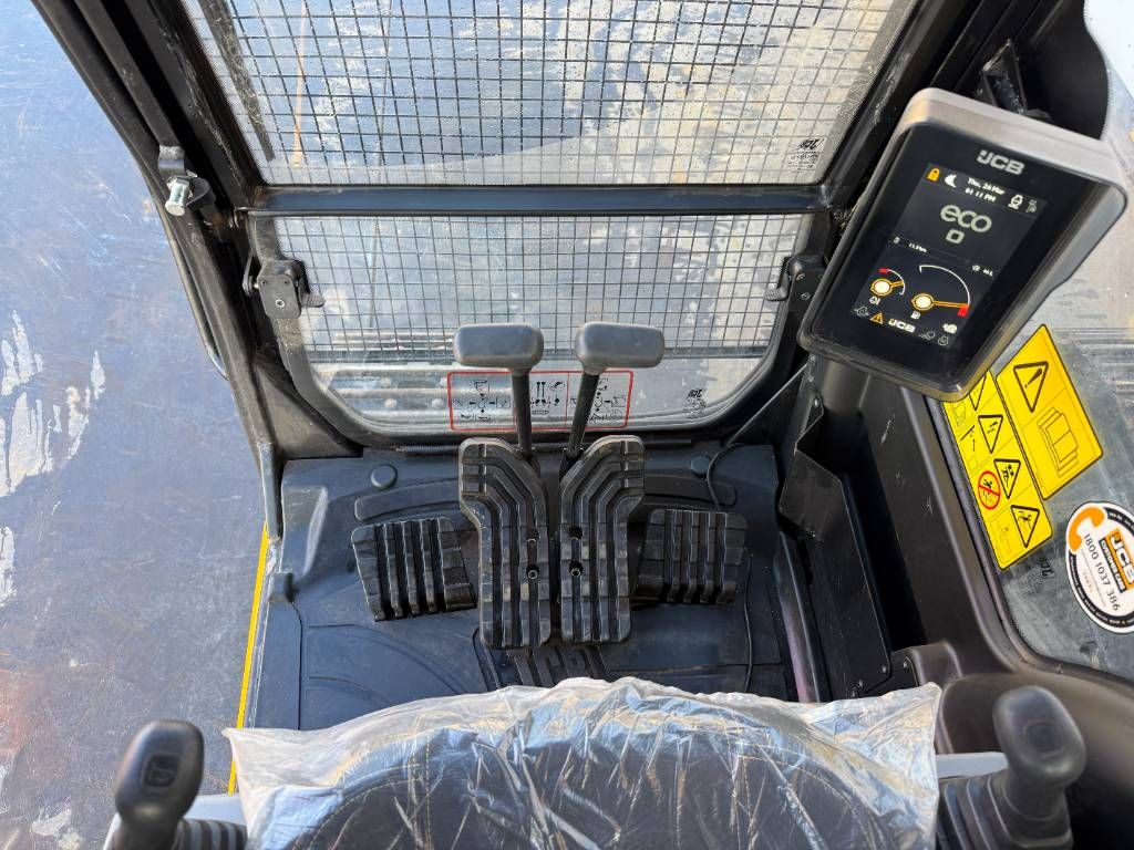 JCB 205 *2026 Model* - New / Unused / Hammer Lines