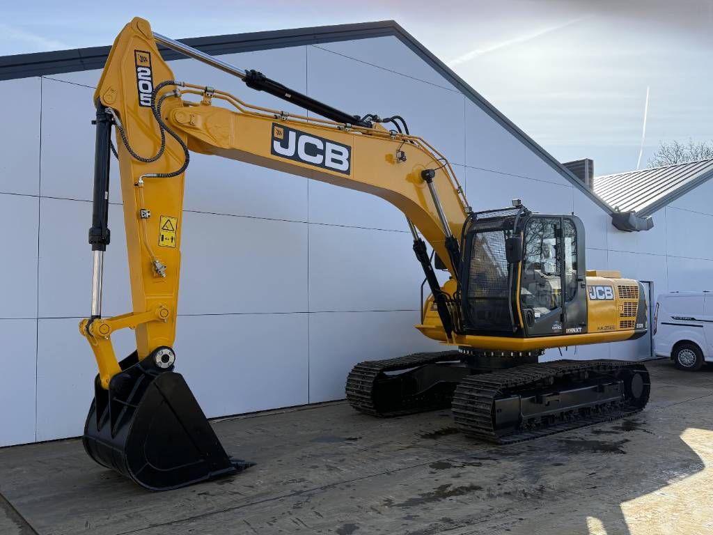 JCB 205 *2026 Model* New / Unused / Hammer Lines