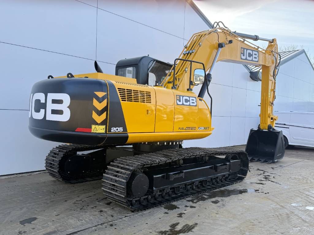 JCB 205 *2026 Model* New / Unused / Hammer Lines