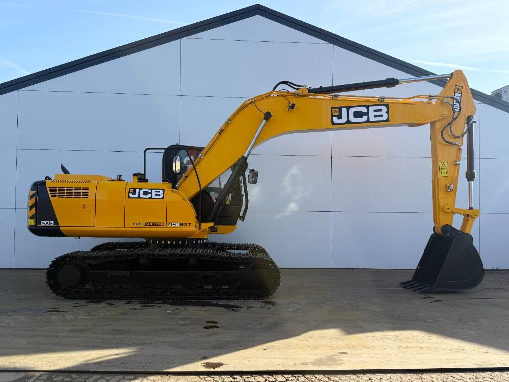 JCB 205 *2026 Model* New / Unused / Hammer Lines