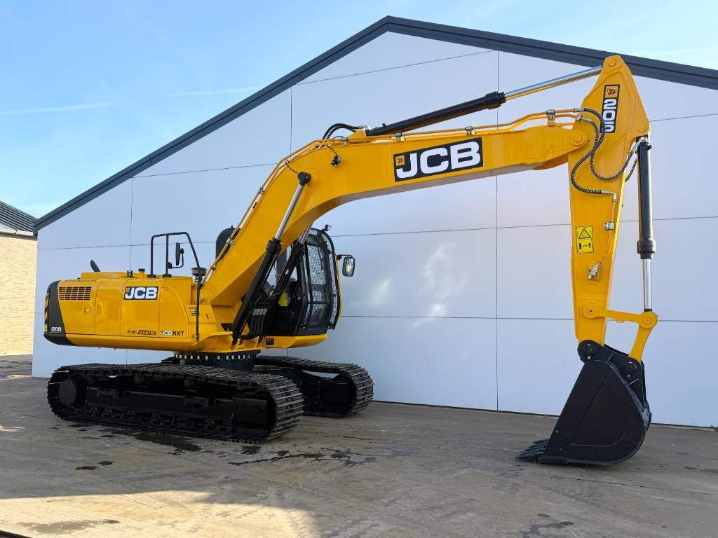 JCB 205 *2026 Model* New / Unused / Hammer Lines