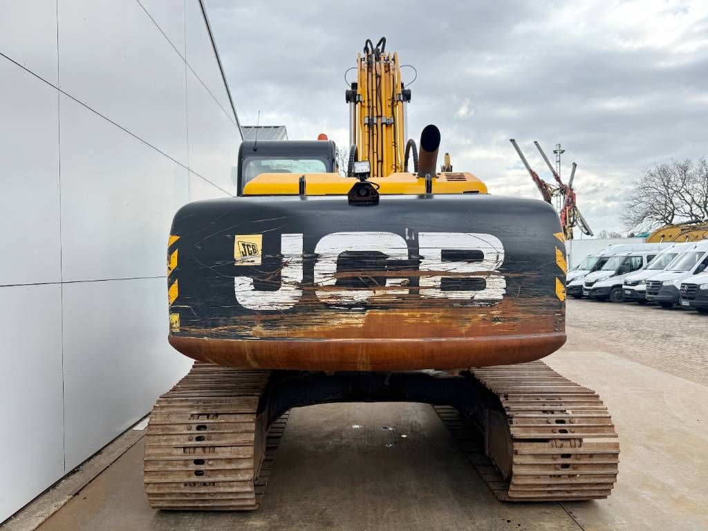 JCB JS220LC - Hammer Lines / Quick Coupler / Camera