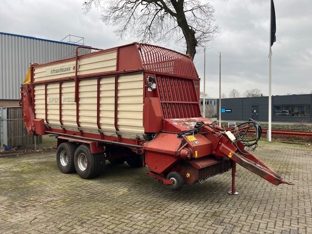 Strautmann Super Vitesse II DO Opraapwagen