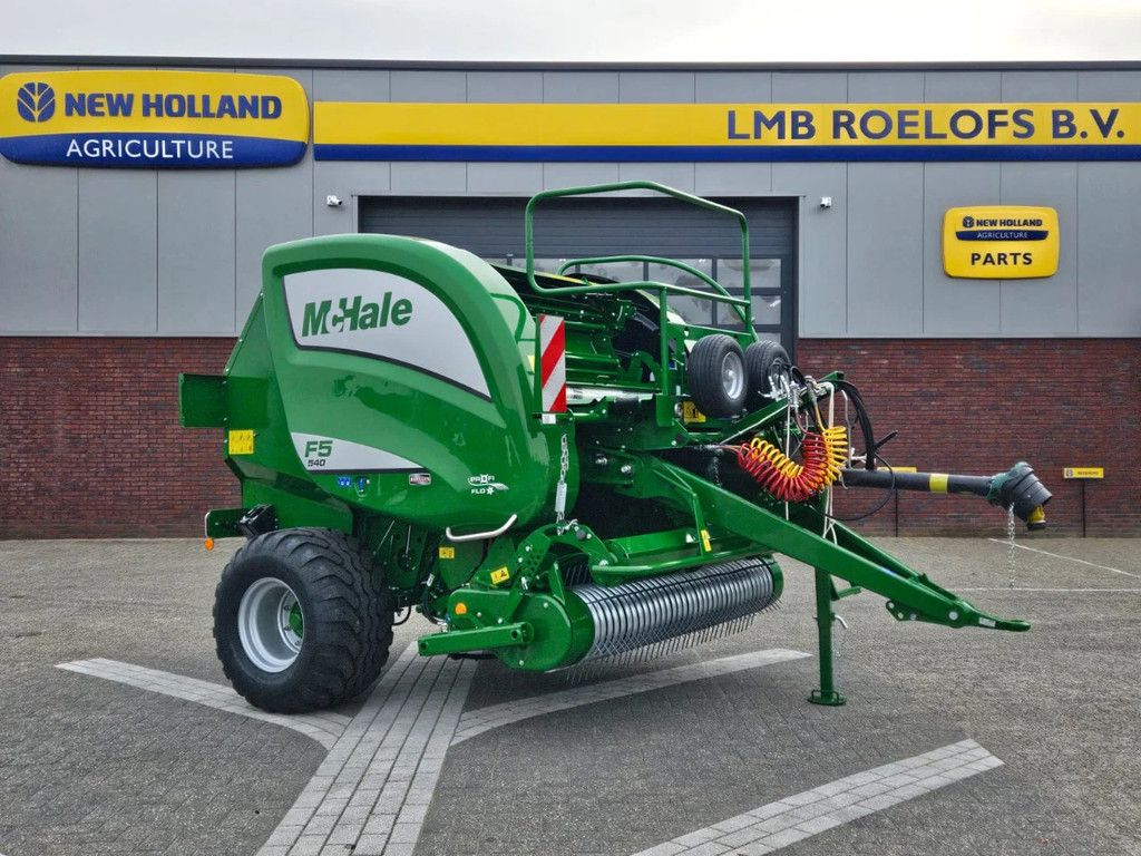 McHale F5-540 Ronde balenpers