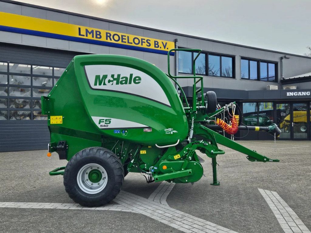 McHale F5-540 Ronde balenpers