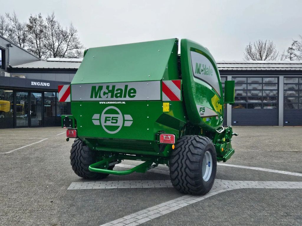 McHale F5-540 Ronde balenpers