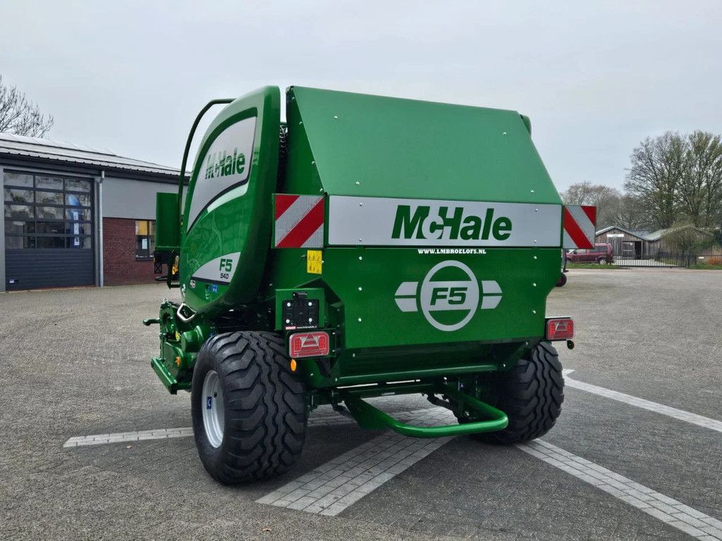 McHale F5-540 Ronde balenpers