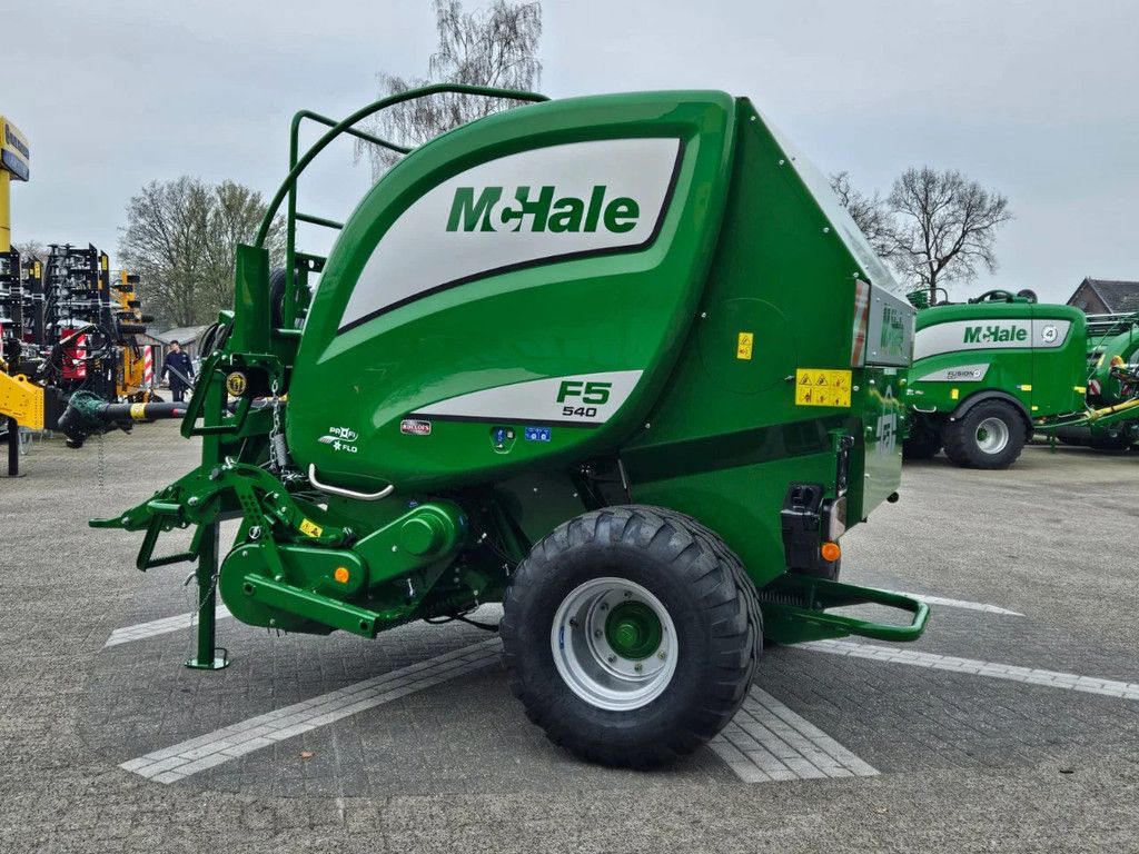 McHale F5-540 Ronde balenpers