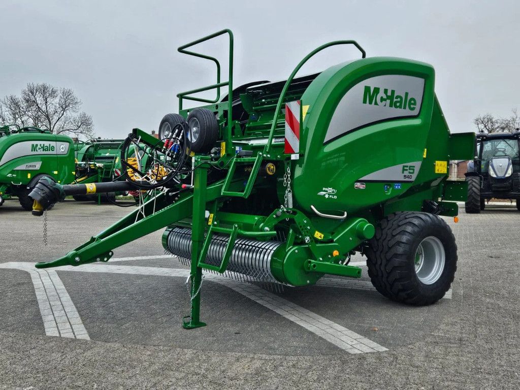 McHale F5-540 Ronde balenpers