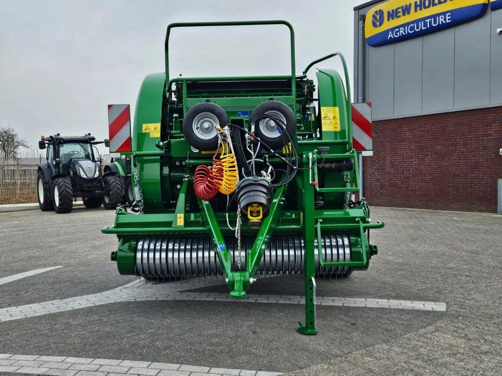 McHale F5-540 Ronde balenpers