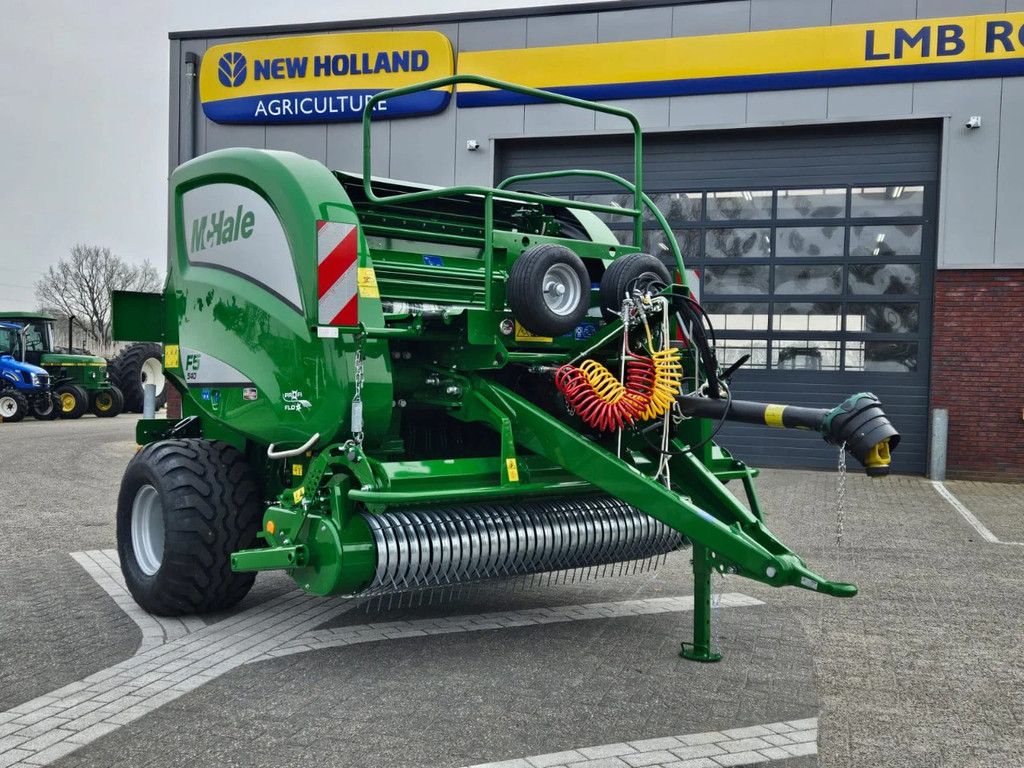 McHale F5-540 Ronde balenpers