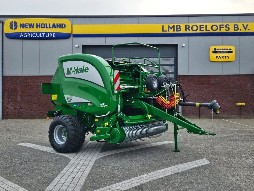McHale F5-540 Ronde balenpers