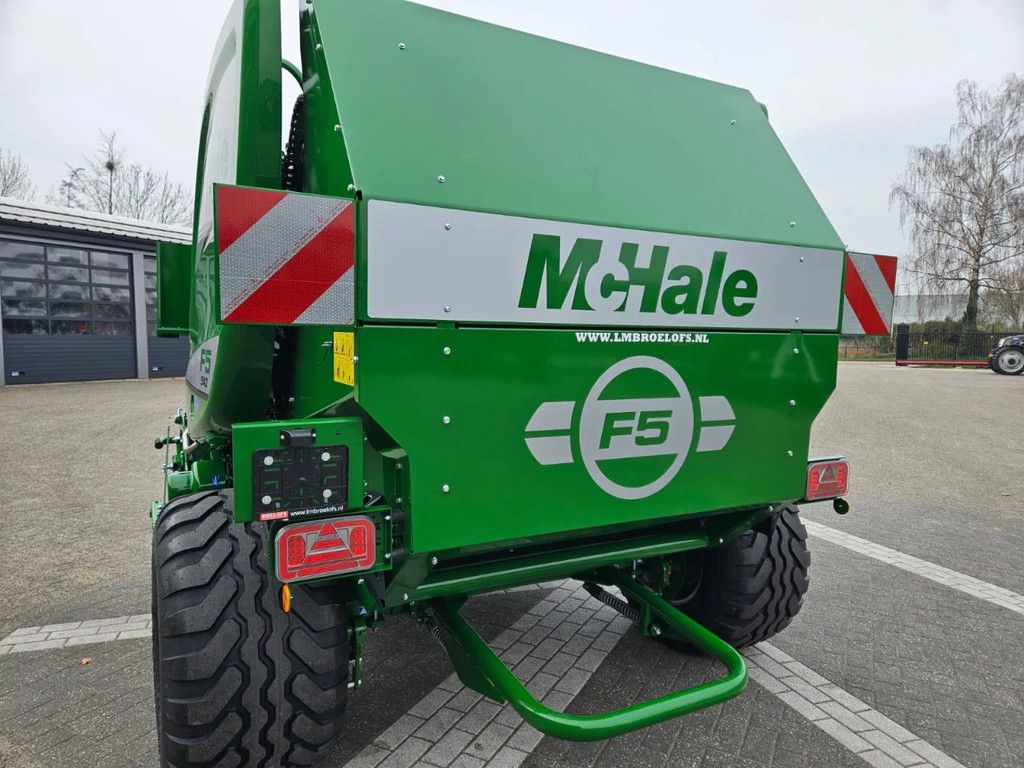 McHale F5-540 Ronde balenpers