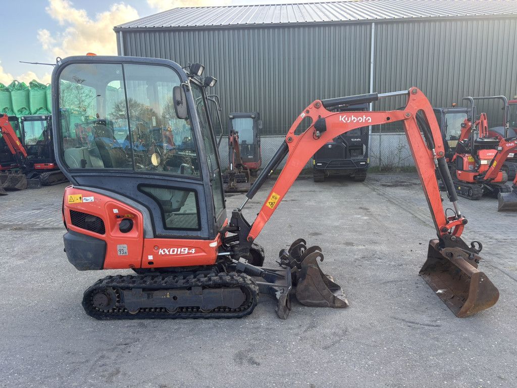 KUBOTA KX019-4 GL