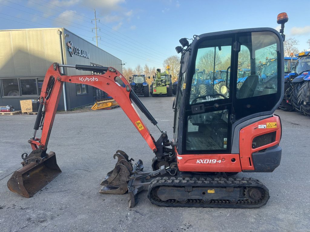 KUBOTA KX019-4 GL