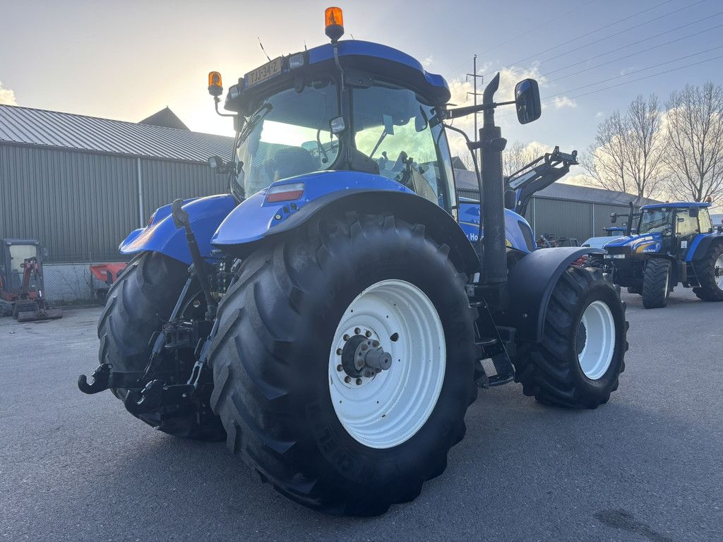 NEW HOLLAND T7040 PC/SIDEWINDER