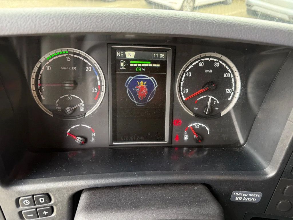 Scania P320 4X2 Slaapcabine 678.001KM Spoilers NL Truck APK/TUV 12-2026